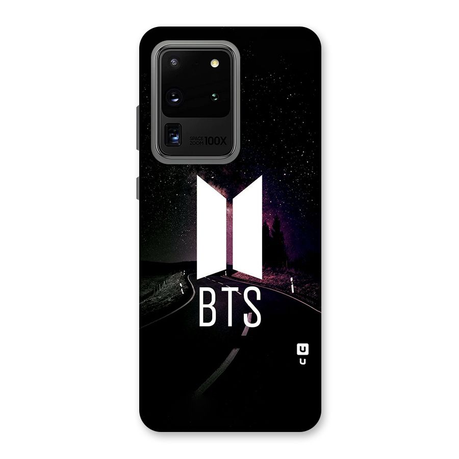 BTS Night Sky Back Case for Galaxy S20 Ultra