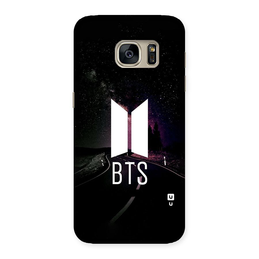 BTS Night Sky Back Case for Galaxy S7