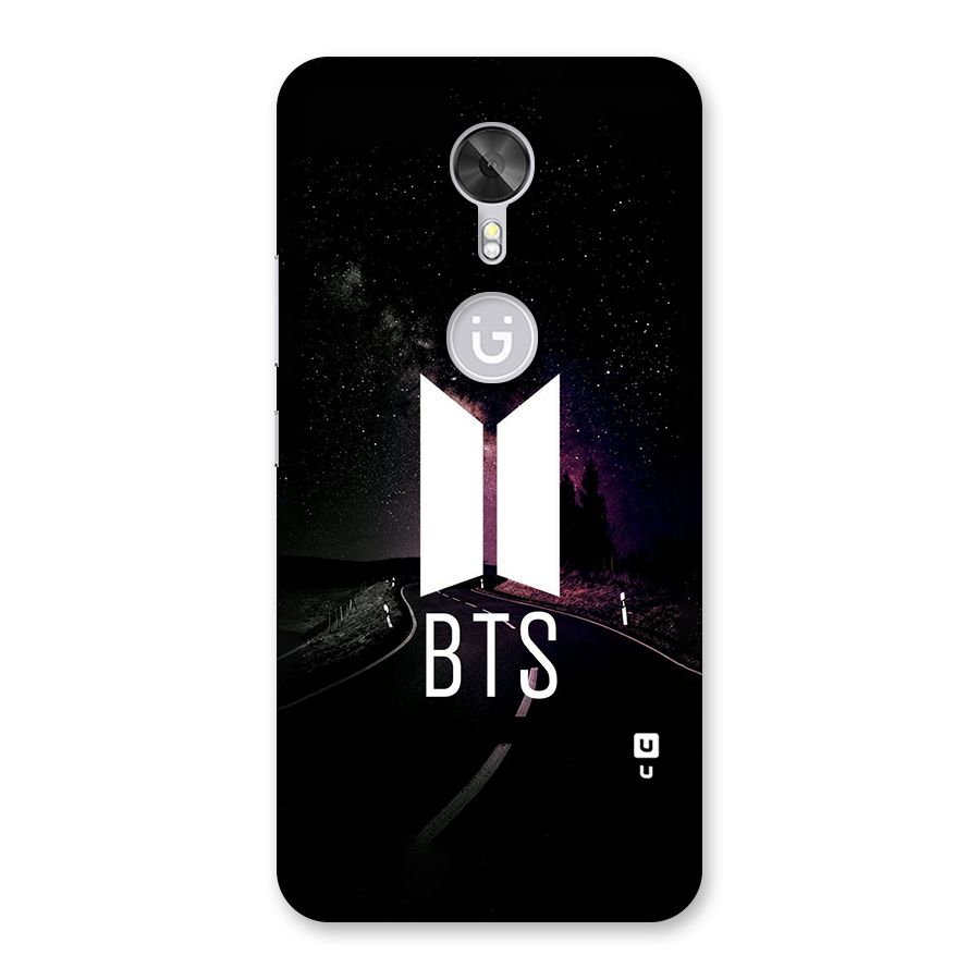 BTS Night Sky Back Case for Gionee A1