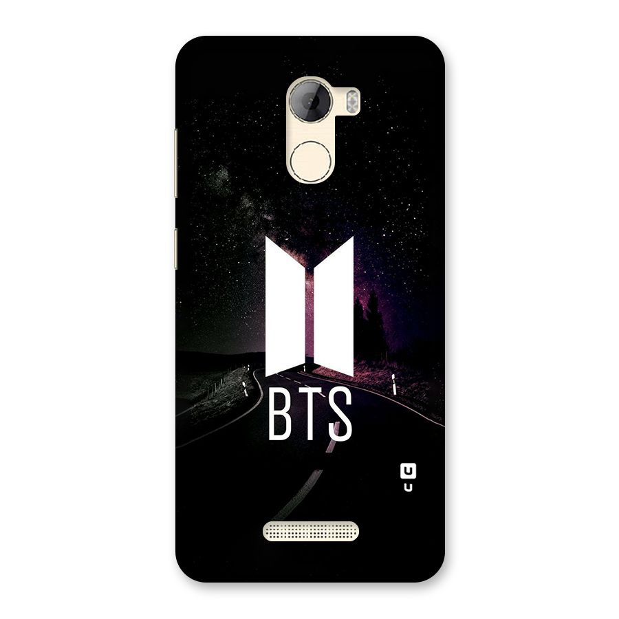 BTS Night Sky Back Case for Gionee A1 LIte
