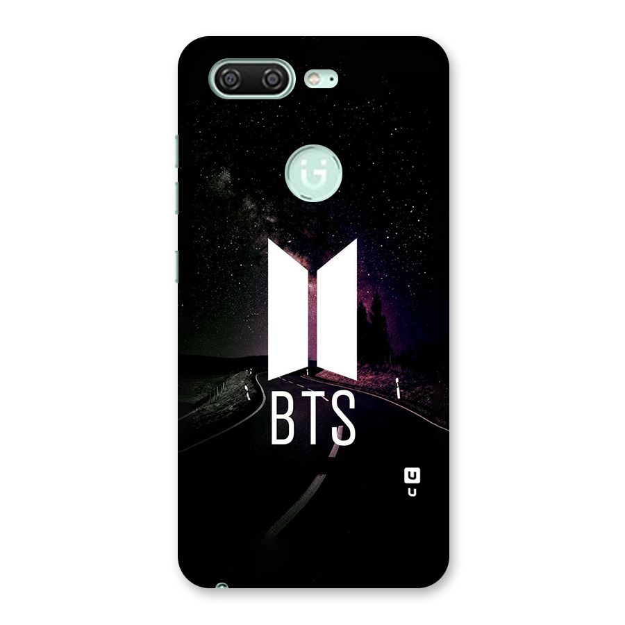 BTS Night Sky Back Case for Gionee S10