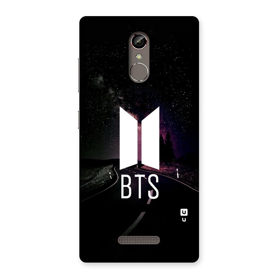 BTS Night Sky Back Case for Gionee S6s