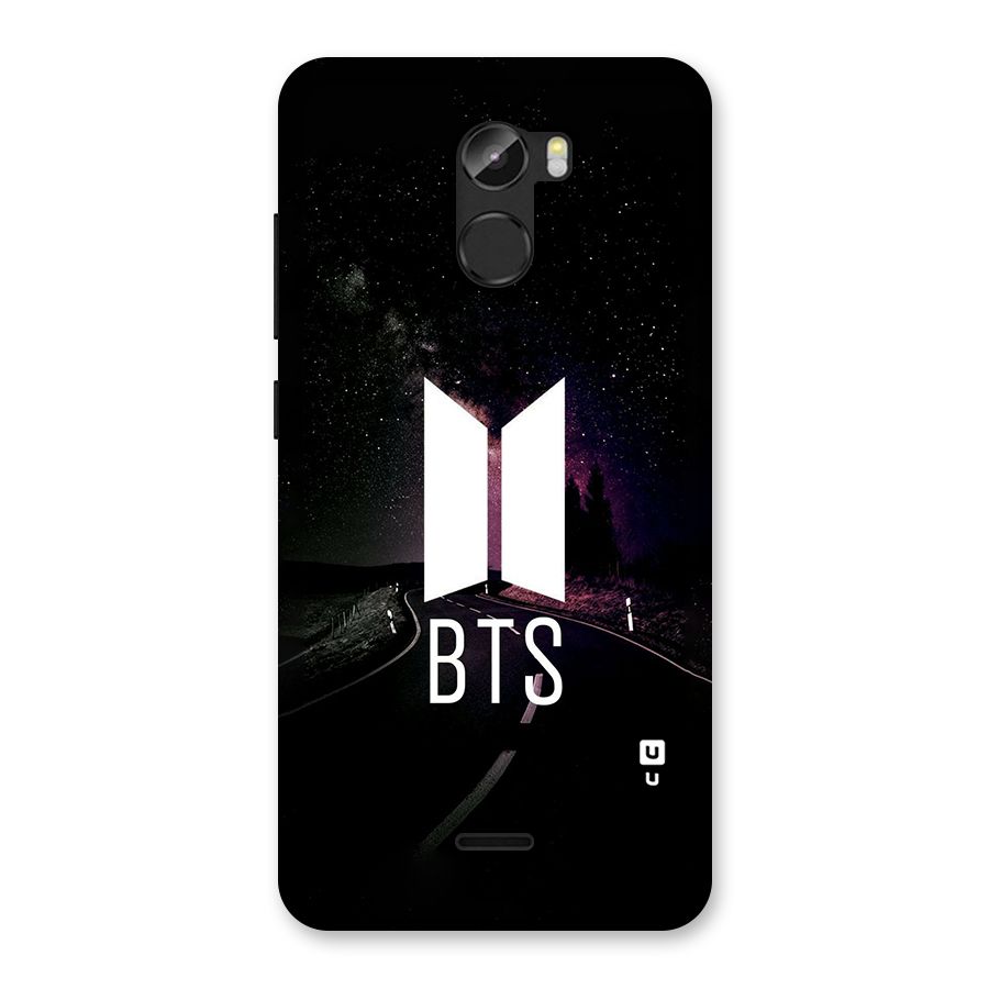 BTS Night Sky Back Case for Gionee X1