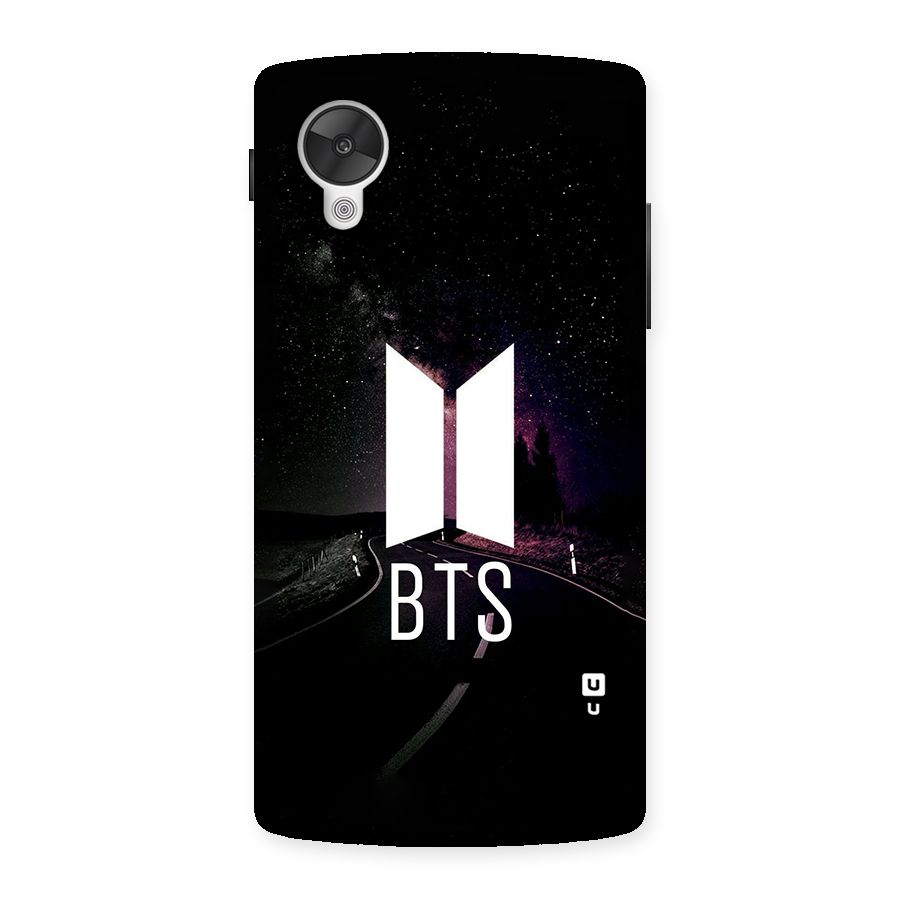 BTS Night Sky Back Case for Google Nexsus 5