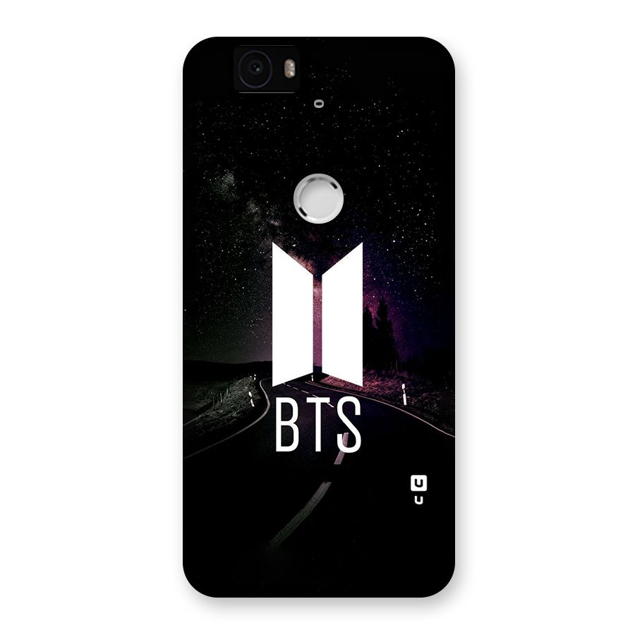 BTS Night Sky Back Case for Google Nexus-6P