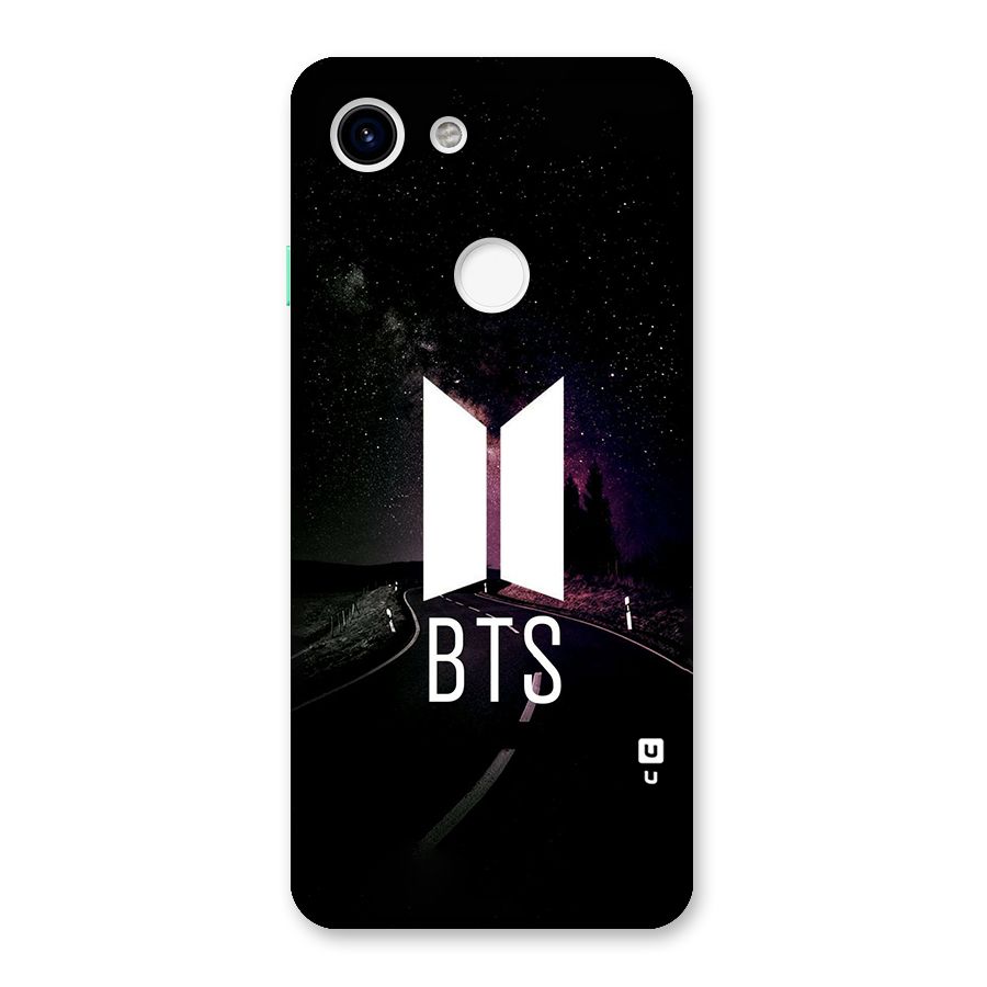 BTS Night Sky Back Case for Google Pixel 3