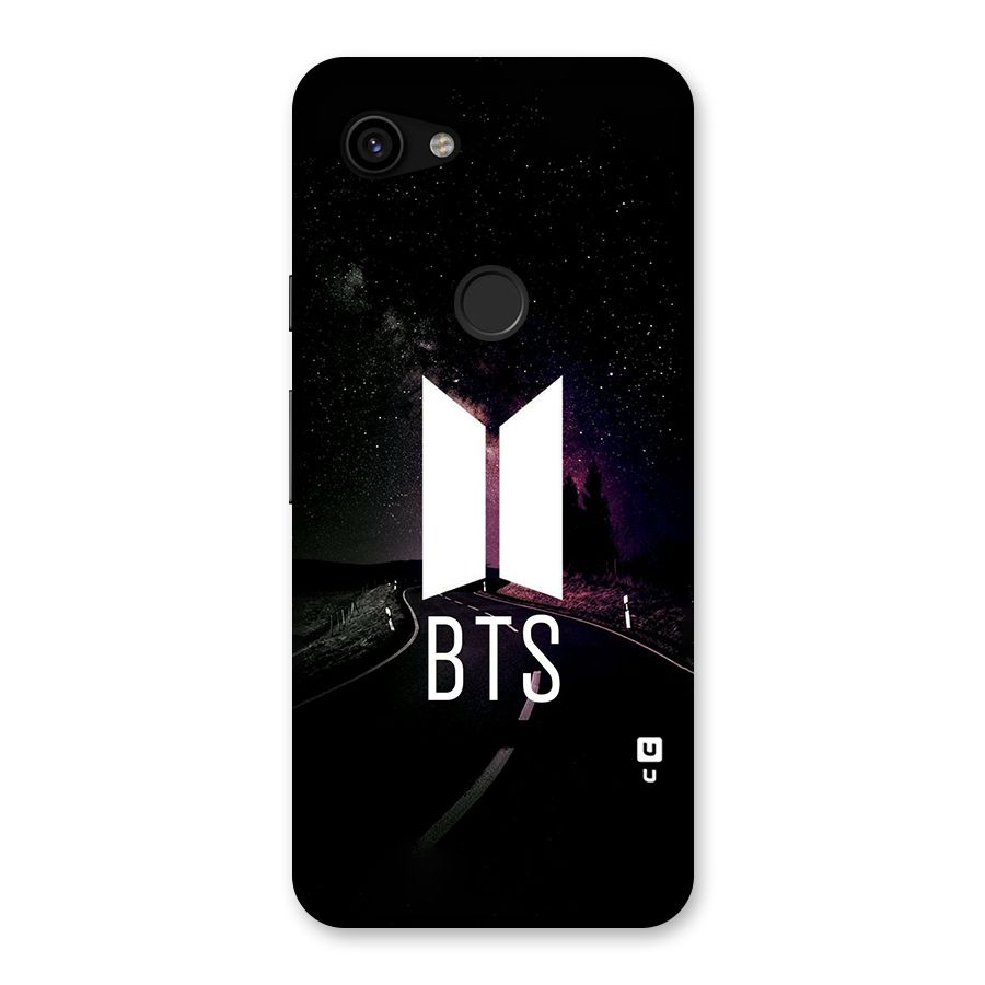 BTS Night Sky Back Case for Google Pixel 3a