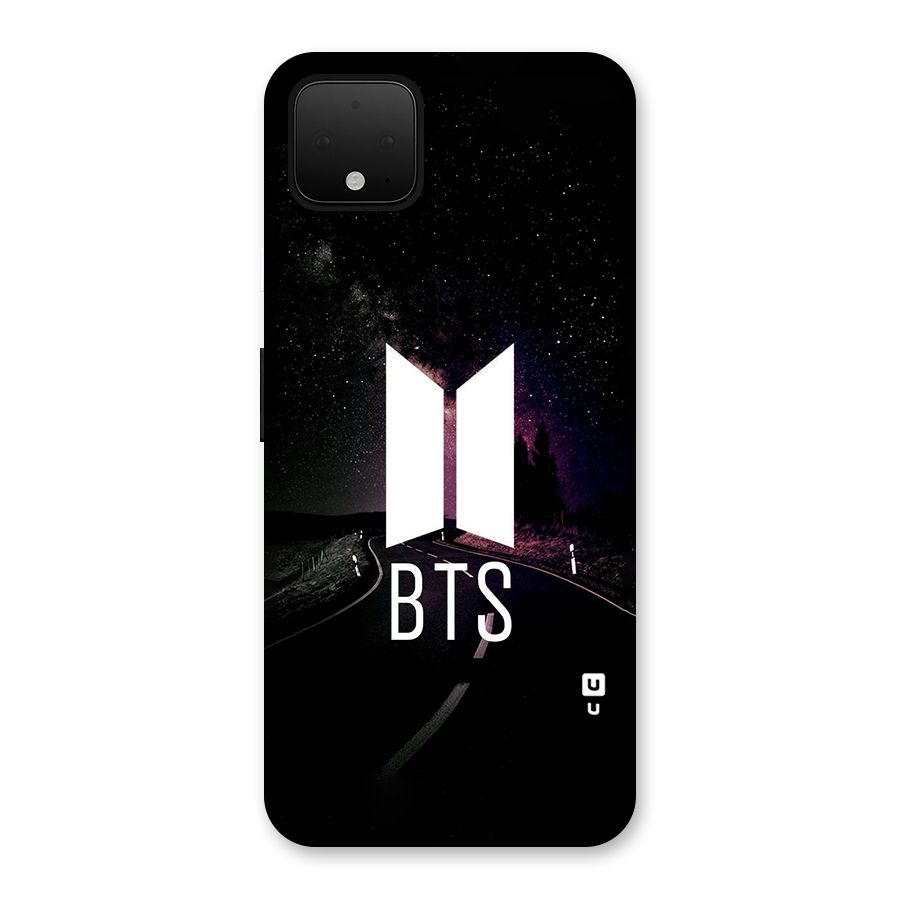 BTS Night Sky Back Case for Google Pixel 4 XL
