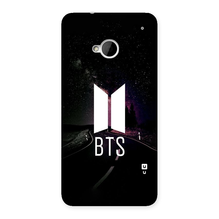 BTS Night Sky Back Case for HTC One M7