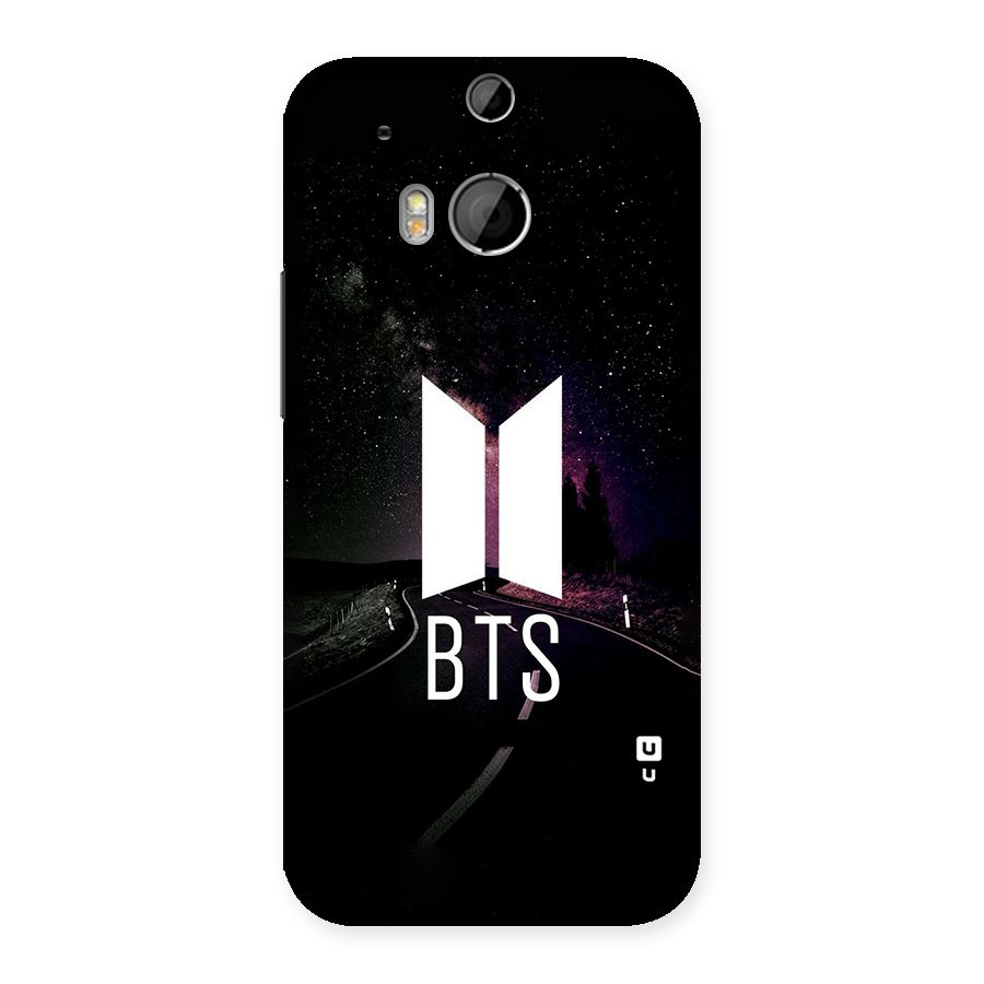 BTS Night Sky Back Case for HTC One M8