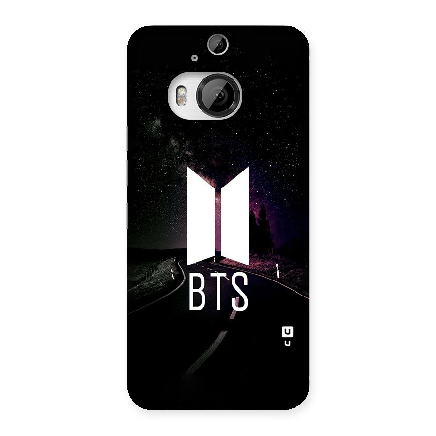 BTS Night Sky Back Case for HTC One M9 Plus