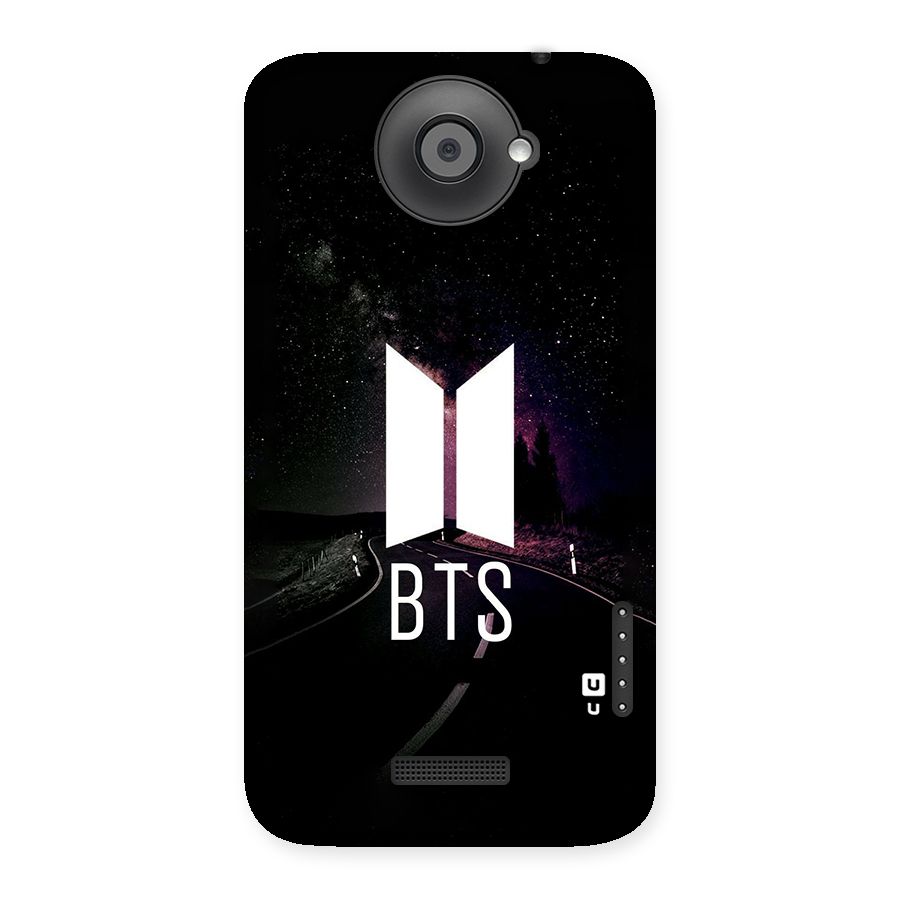BTS Night Sky Back Case for HTC One X