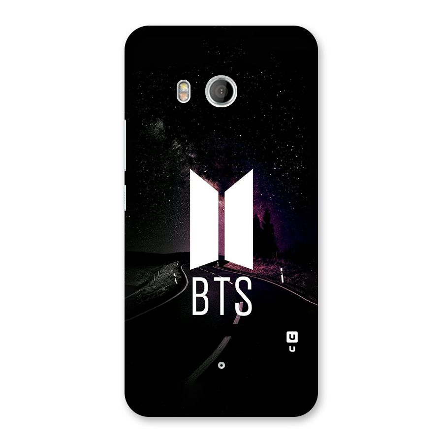 BTS Night Sky Back Case for HTC U11
