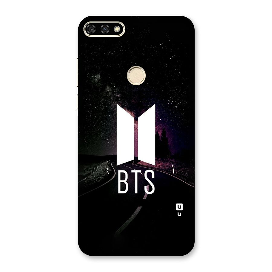 BTS Night Sky Back Case for Honor 7A
