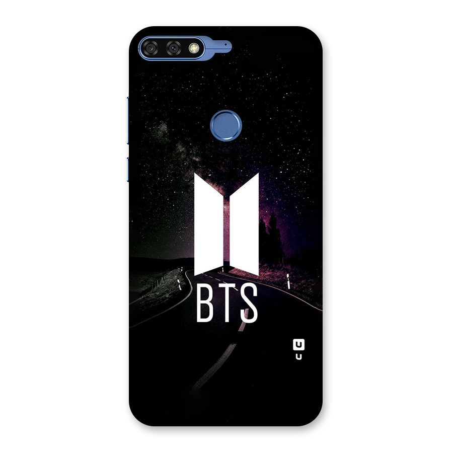 BTS Night Sky Back Case for Honor 7C