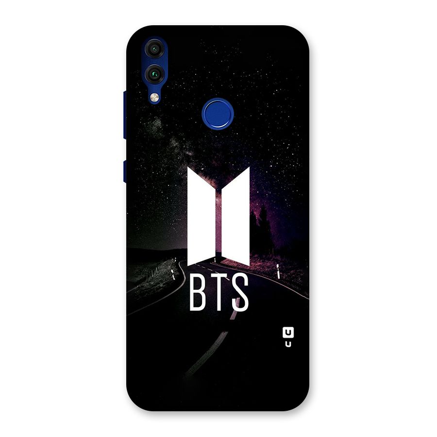 BTS Night Sky Back Case for Honor 8C
