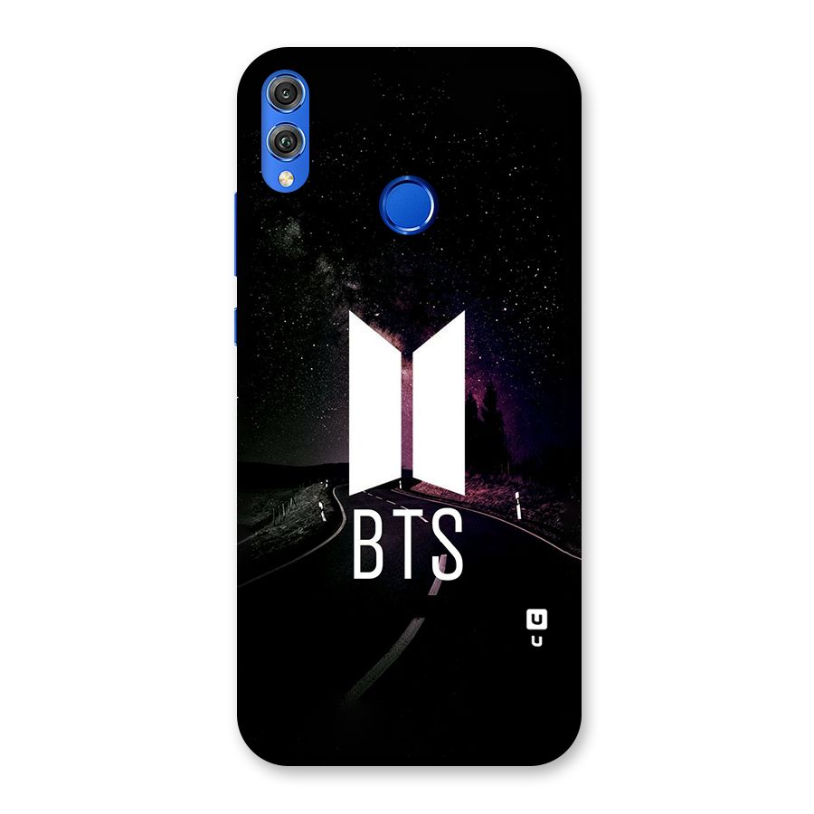 BTS Night Sky Back Case for Honor 8X