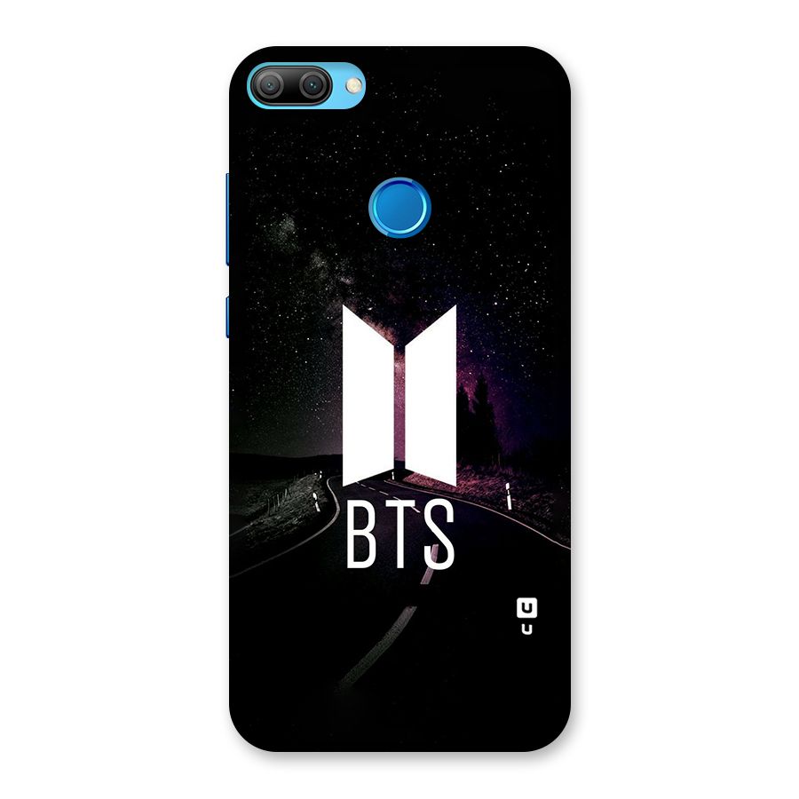 BTS Night Sky Back Case for Honor 9N