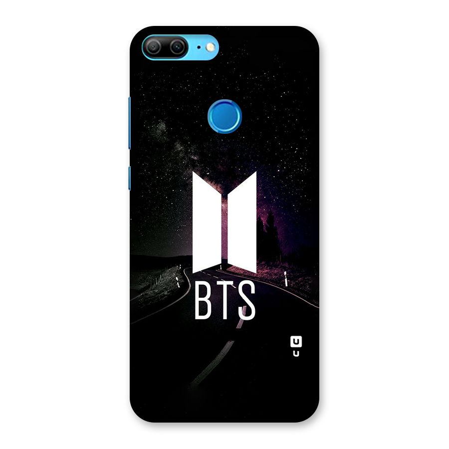 BTS Night Sky Back Case for Honor 9 Lite