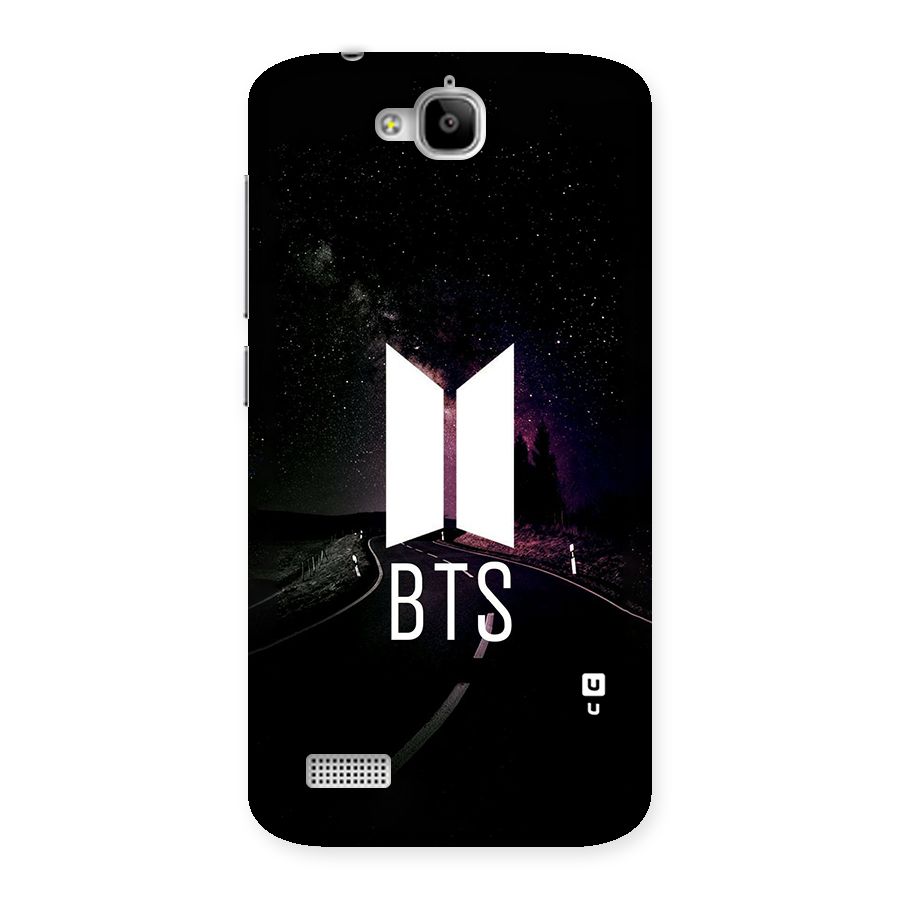 BTS Night Sky Back Case for Honor Holly