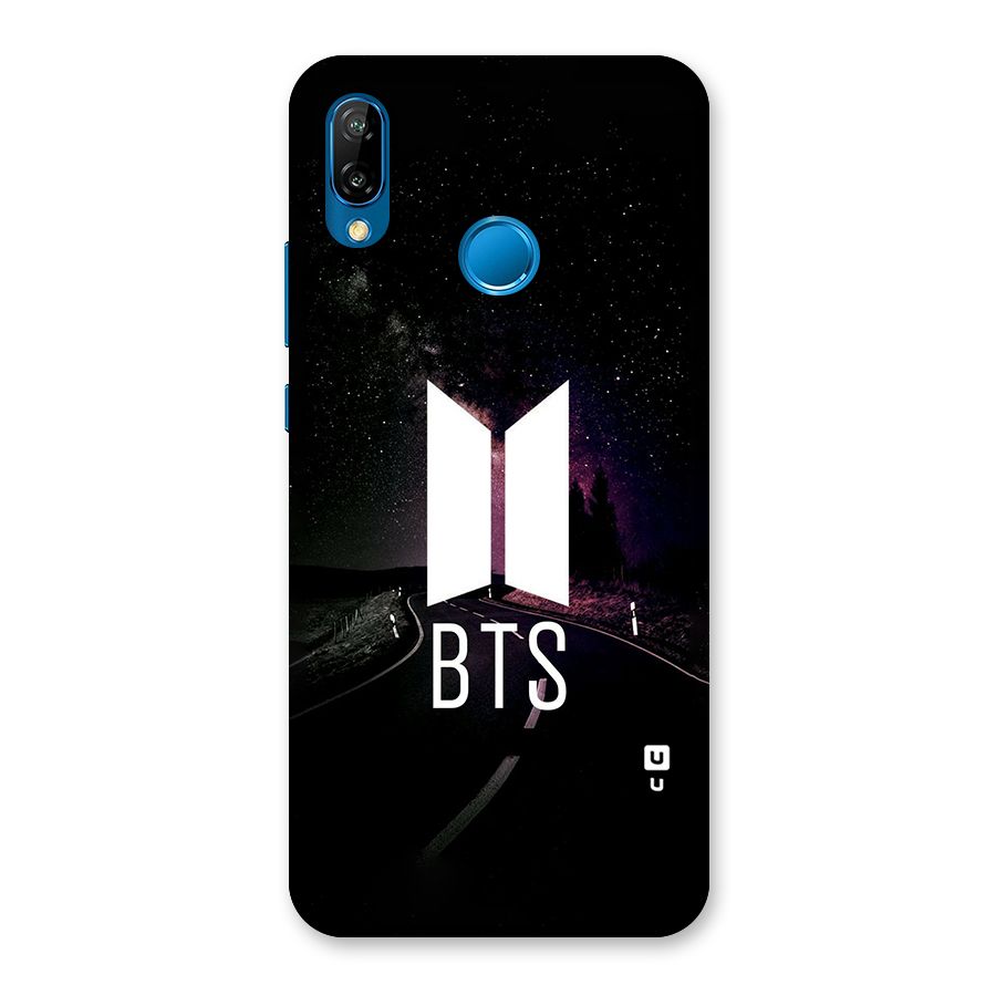 BTS Night Sky Back Case for Huawei P20 Lite