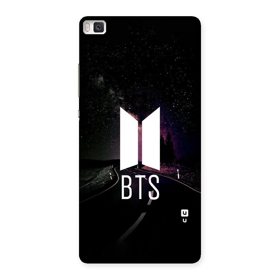 BTS Night Sky Back Case for Huawei P8