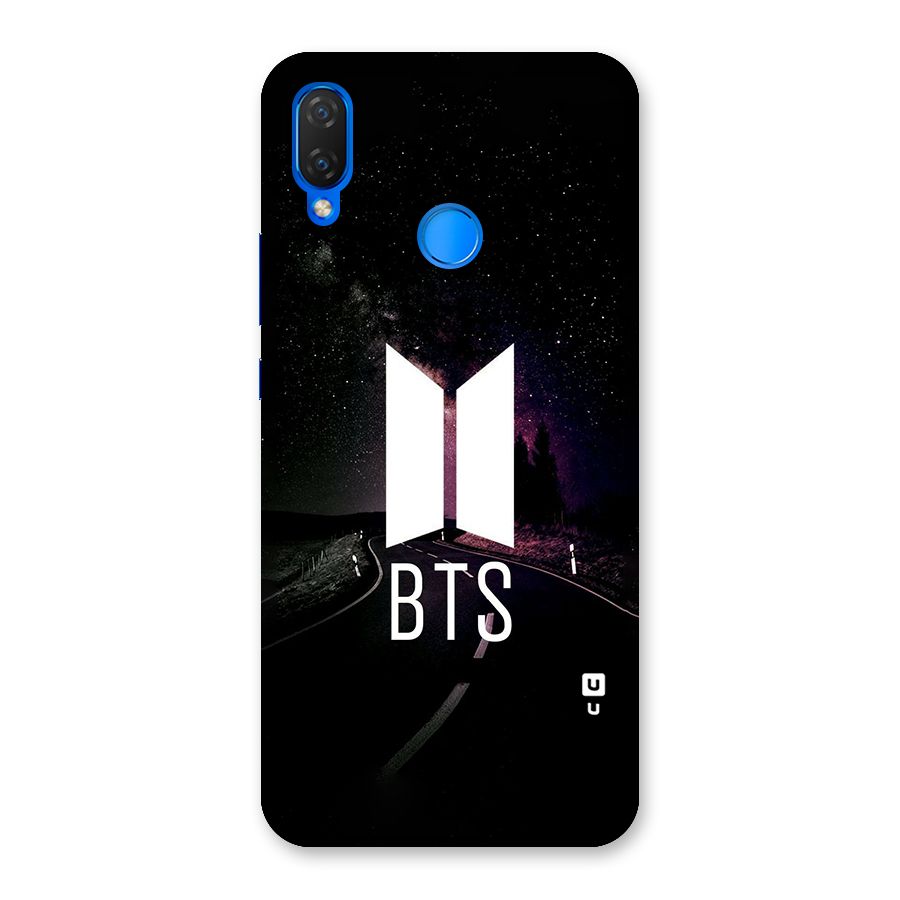 BTS Night Sky Back Case for Huawei P Smart+