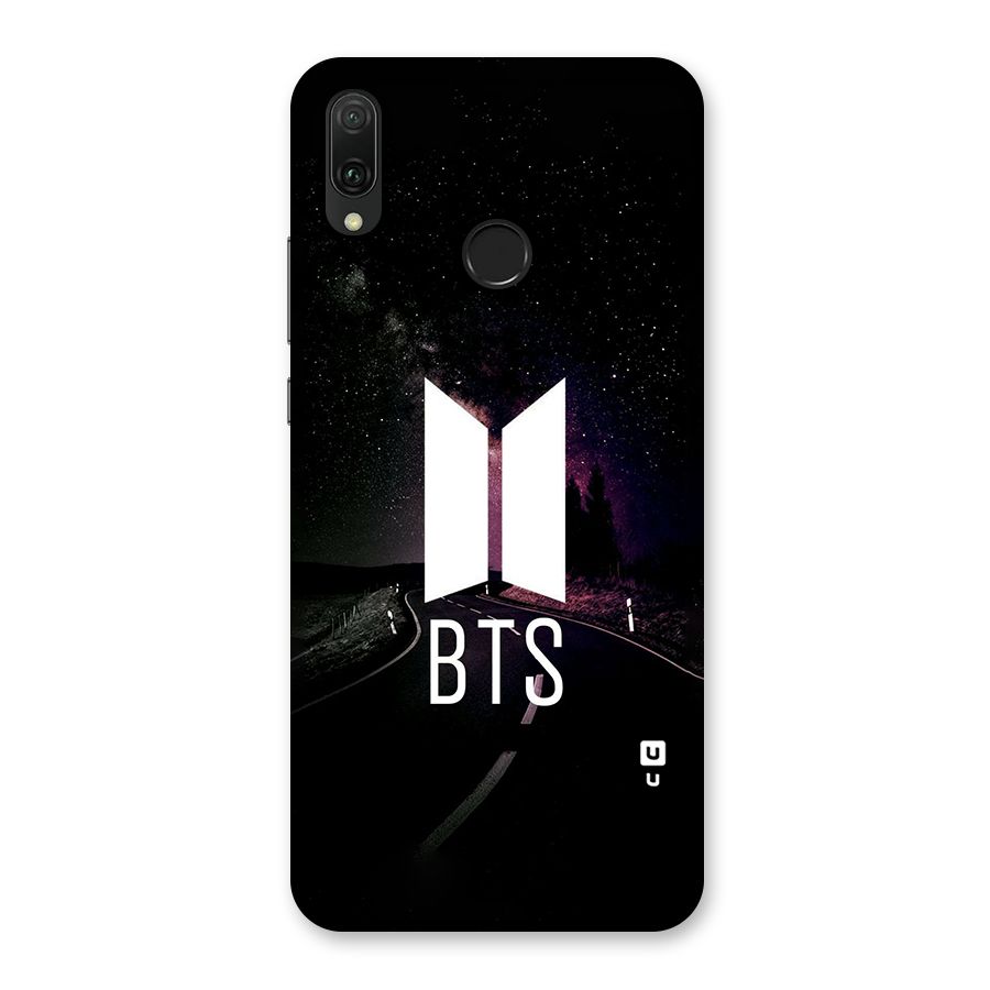 BTS Night Sky Back Case for Huawei Y9 (2019)