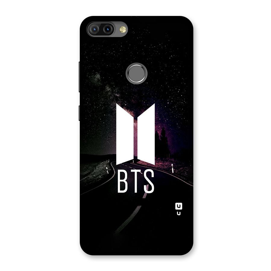 BTS Night Sky Back Case for Infinix Hot 6 Pro