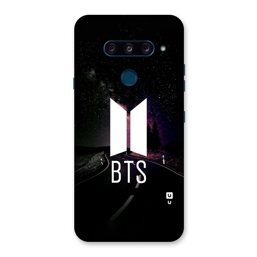 BTS Night Sky Back Case for LG  V40 ThinQ