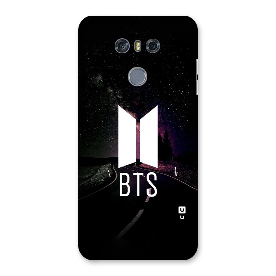 BTS Night Sky Back Case for LG G6