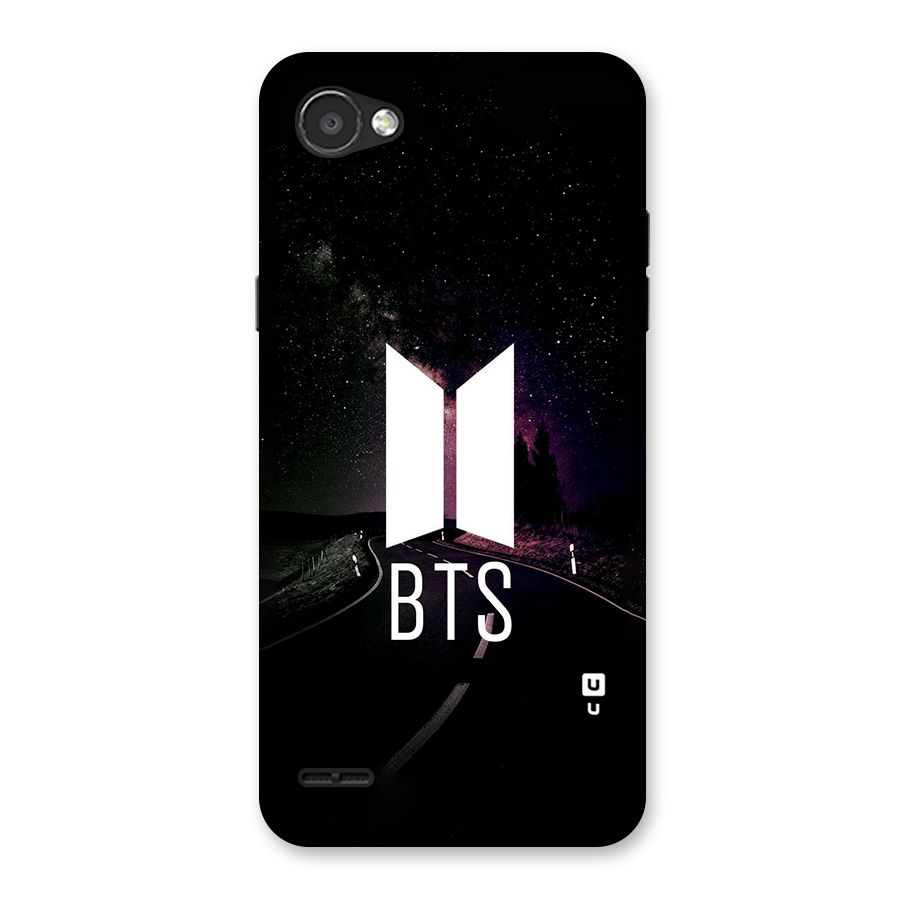 BTS Night Sky Back Case for LG Q6