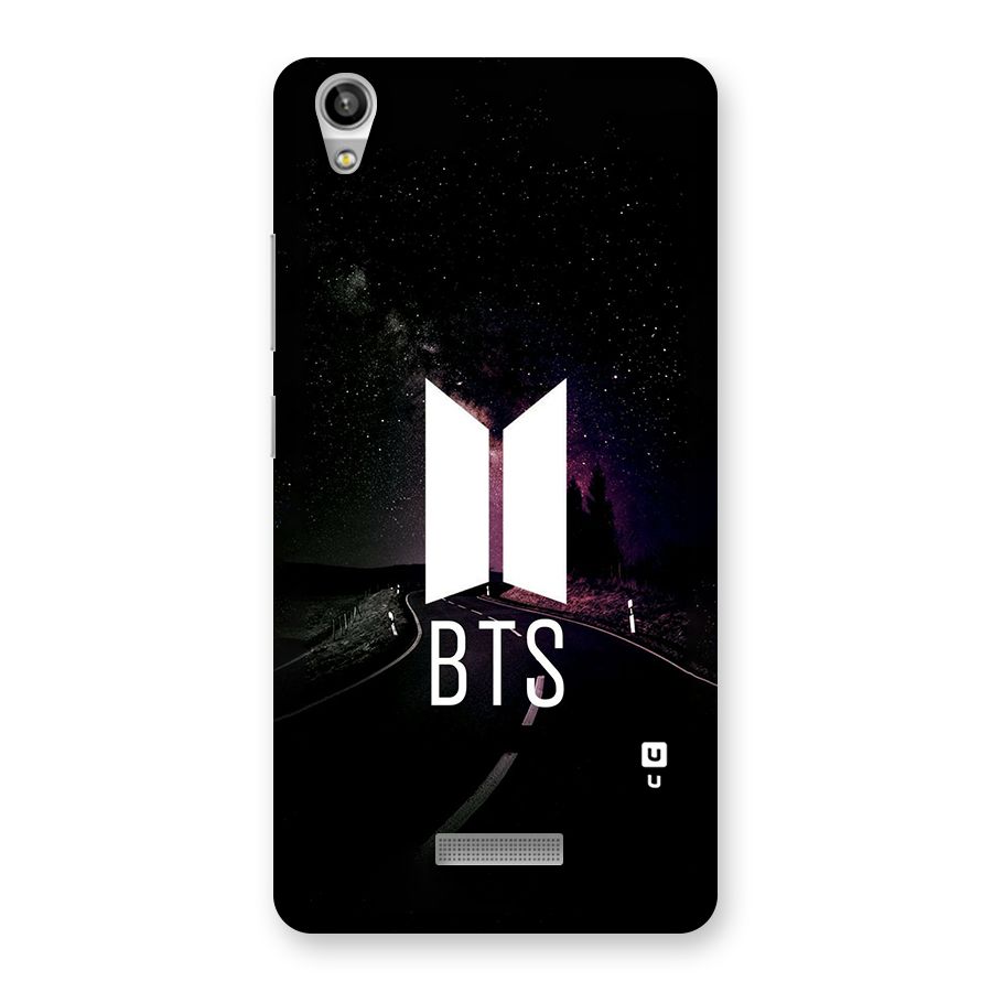 BTS Night Sky Back Case for Lava-Pixel-V1