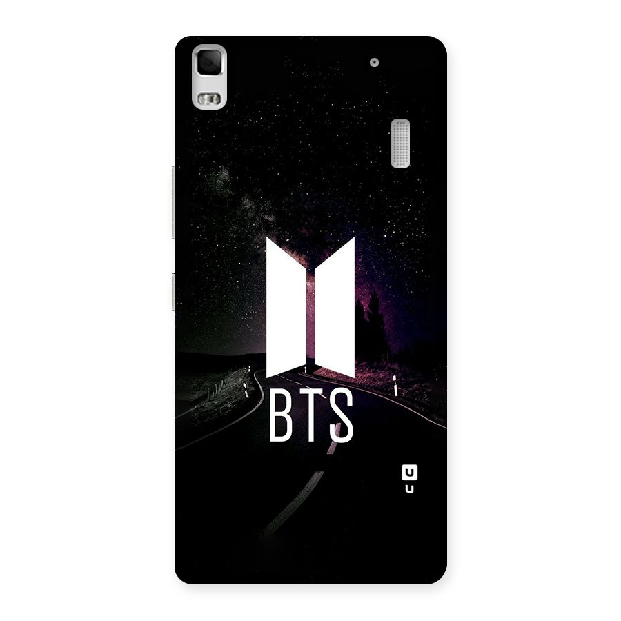 BTS Night Sky Back Case for Lenovo A7000