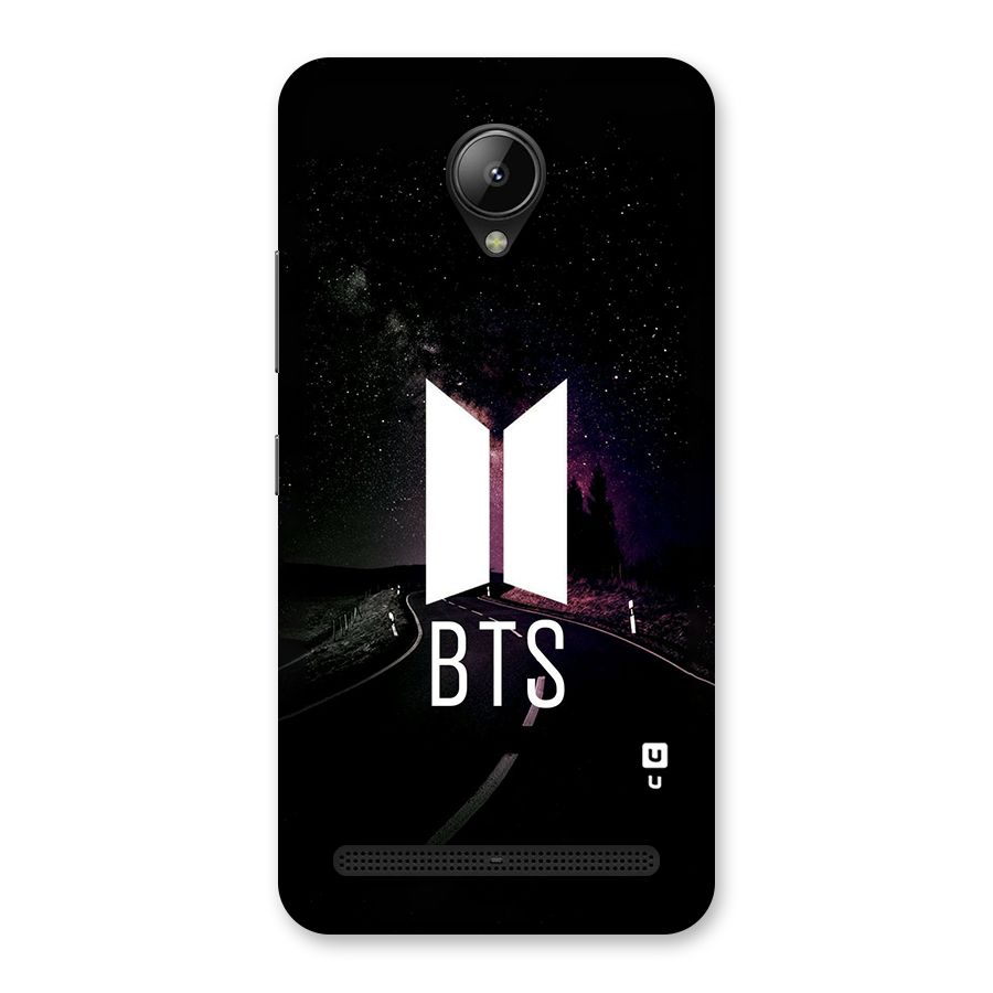 BTS Night Sky Back Case for Lenovo C2