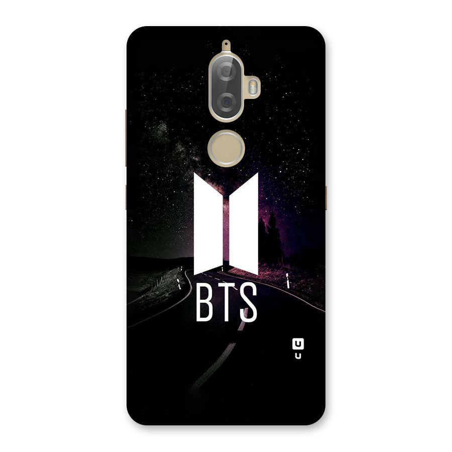 BTS Night Sky Back Case for Lenovo K8 Plus