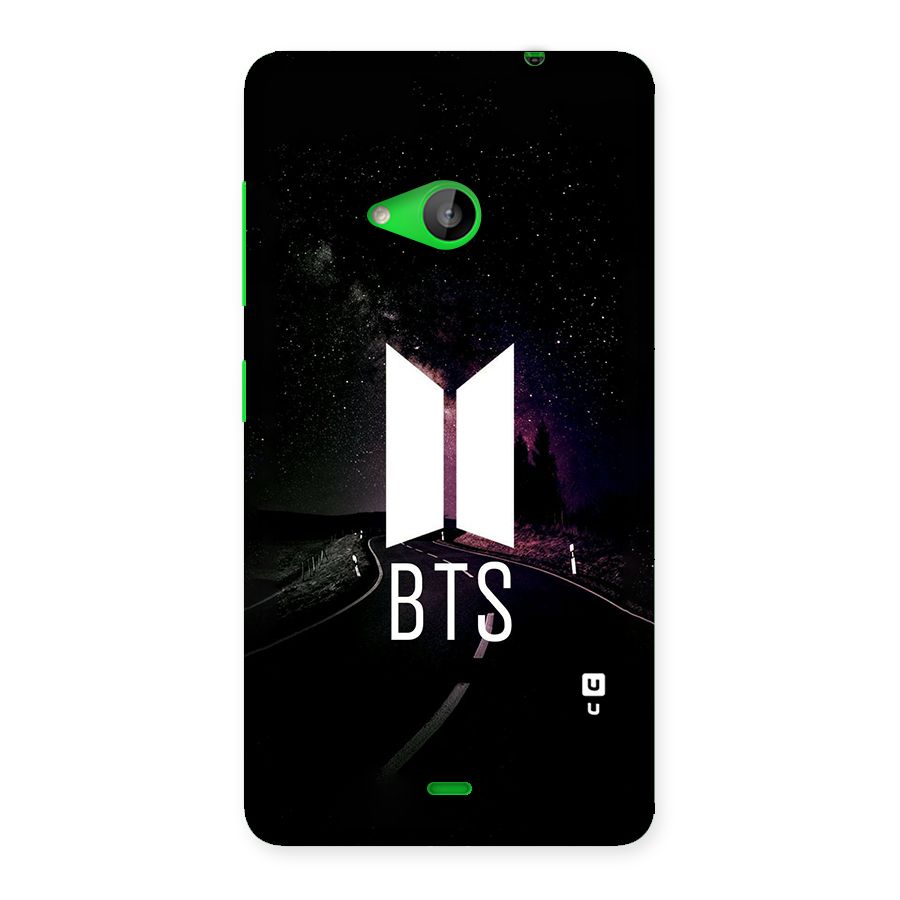 BTS Night Sky Back Case for Lumia 535