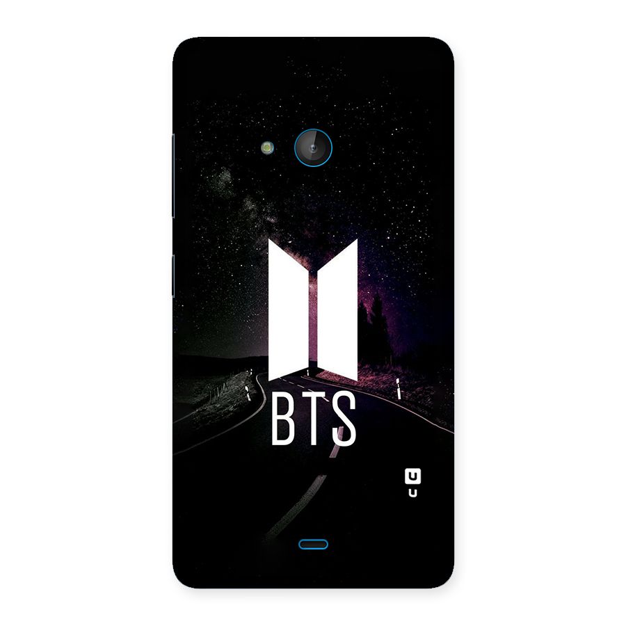 BTS Night Sky Back Case for Lumia 540
