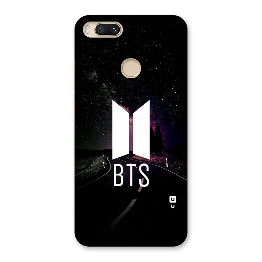 BTS Night Sky Back Case for Mi A1