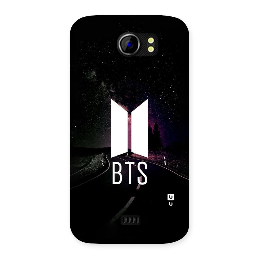 BTS Night Sky Back Case for Micromax Canvas 2 A110