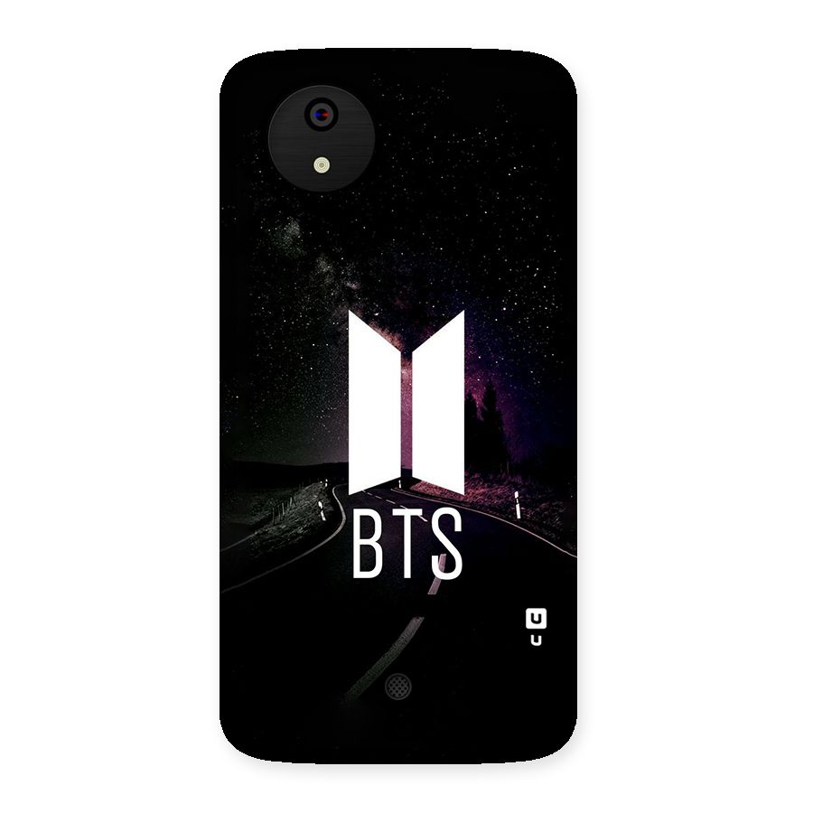 BTS Night Sky Back Case for Micromax Canvas A1