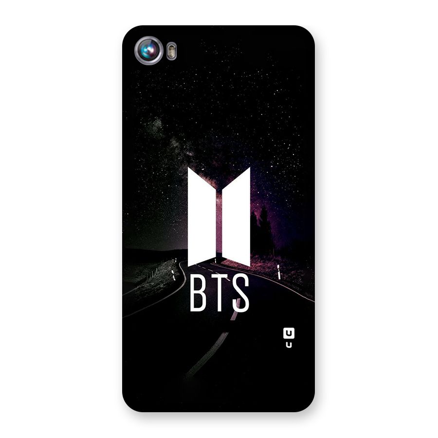 BTS Night Sky Back Case for Micromax Canvas Fire 4 A107