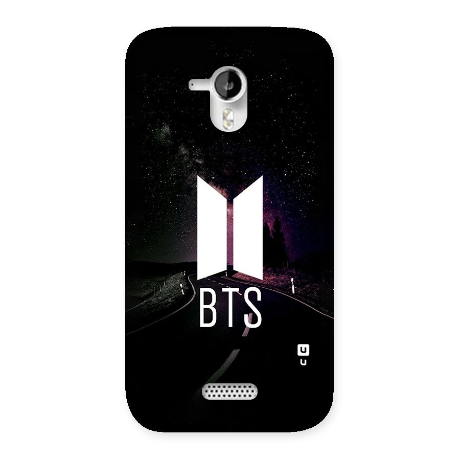 BTS Night Sky Back Case for Micromax Canvas HD A116