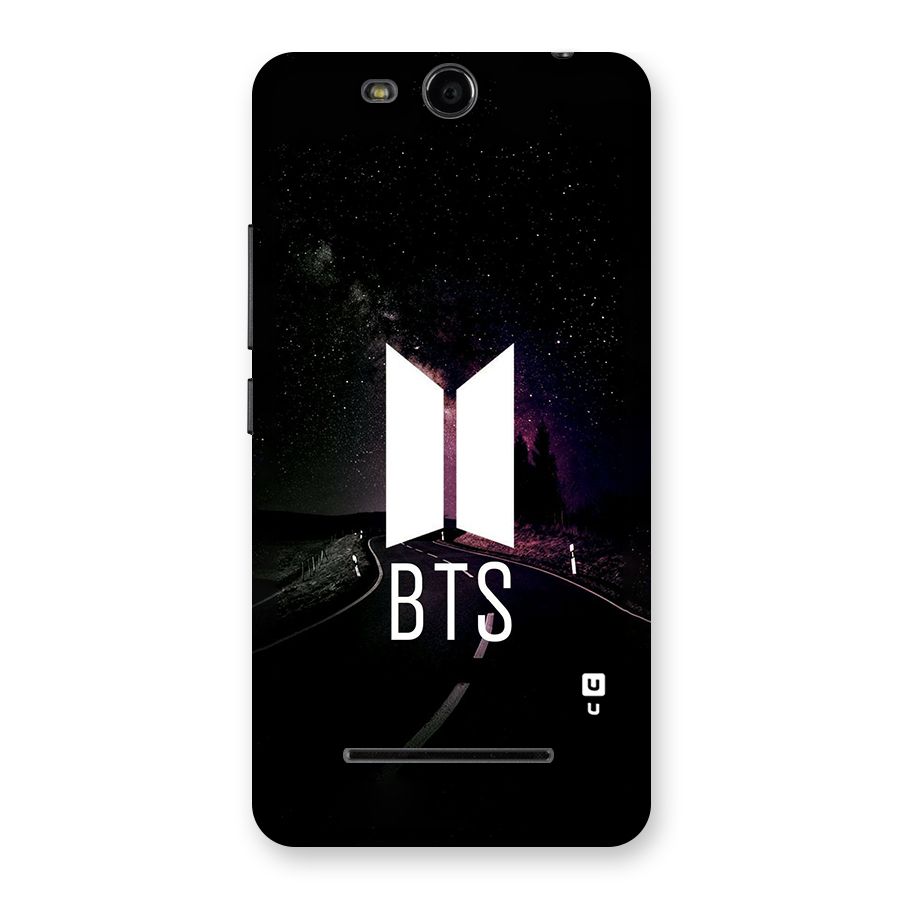 BTS Night Sky Back Case for Micromax Canvas Juice 3 Q392