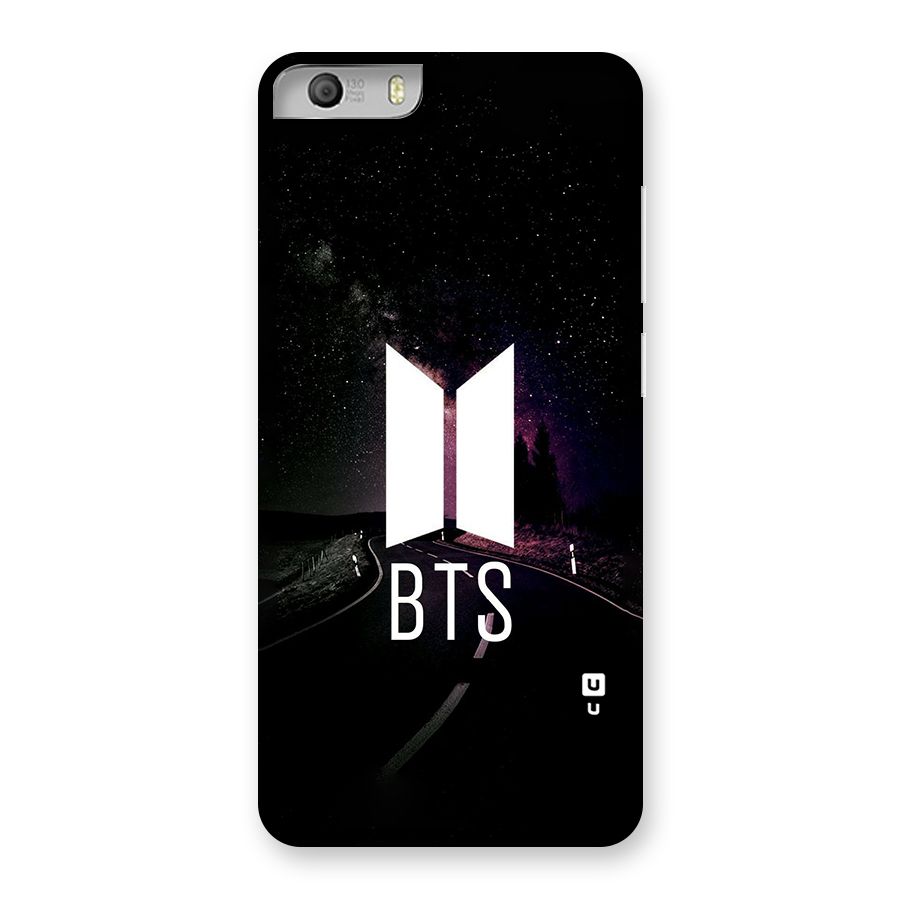 BTS Night Sky Back Case for Micromax Canvas Knight 2