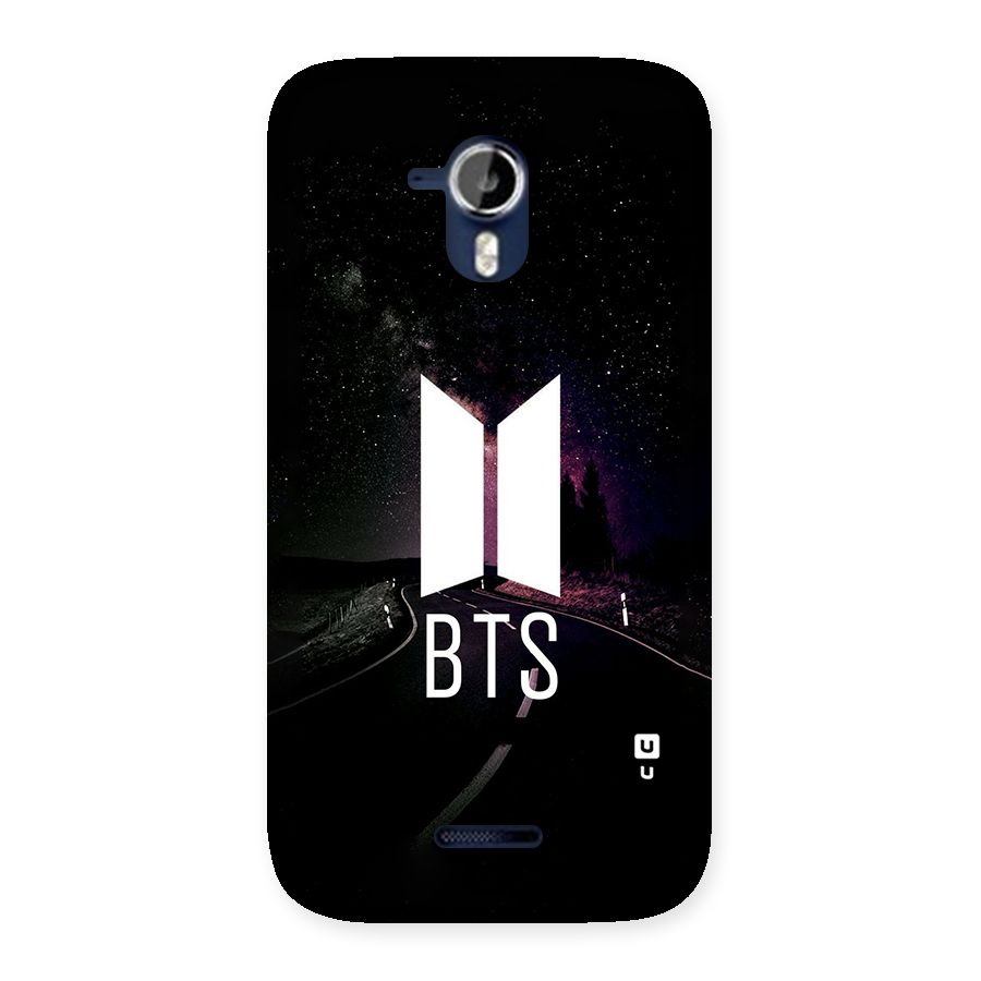 BTS Night Sky Back Case for Micromax Canvas Magnus A117