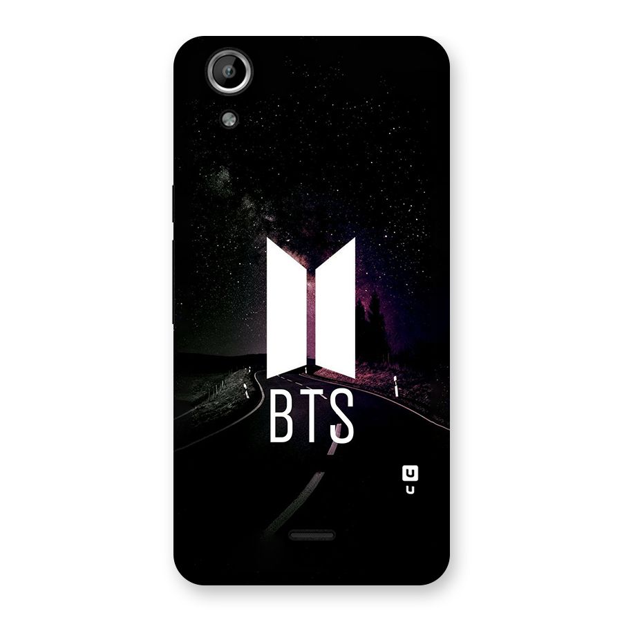 BTS Night Sky Back Case for Micromax Canvas Selfie Lens Q345