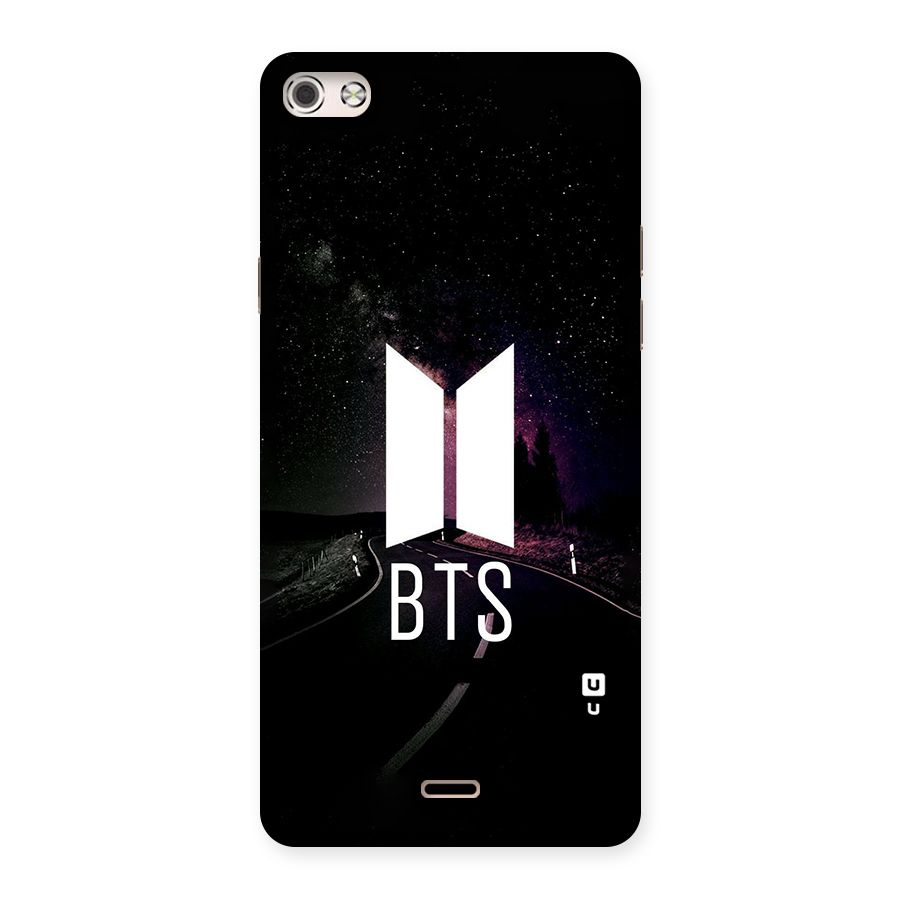 BTS Night Sky Back Case for Micromax Canvas Silver 5