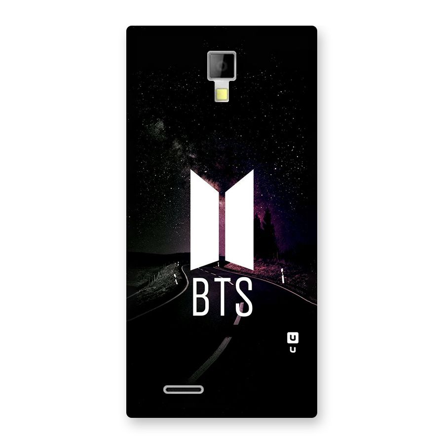 BTS Night Sky Back Case for Micromax Canvas Xpress A99