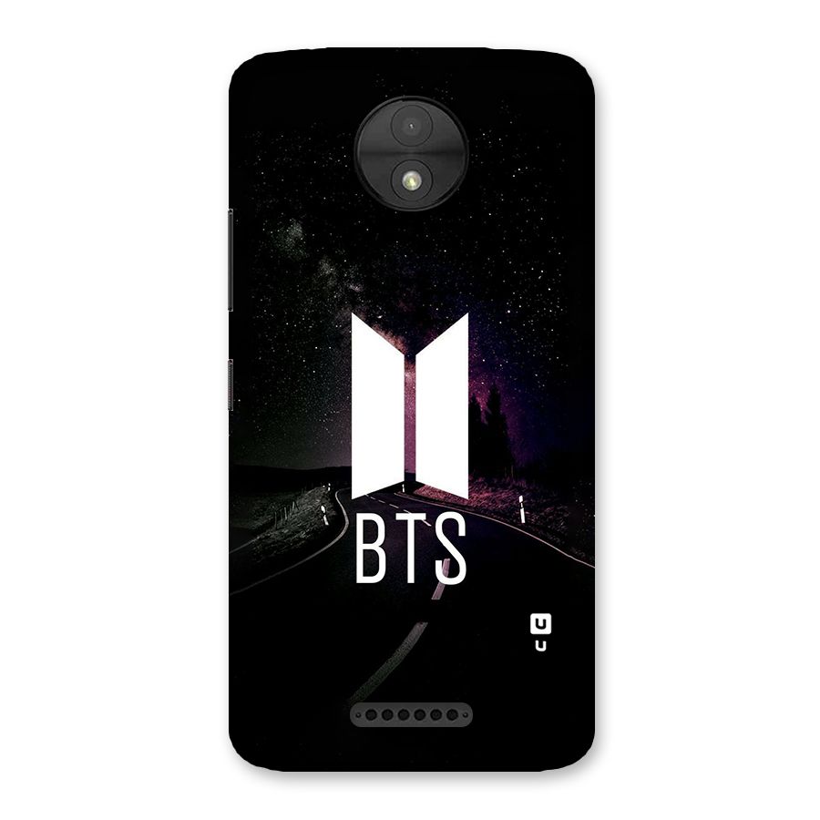 BTS Night Sky Back Case for Moto C